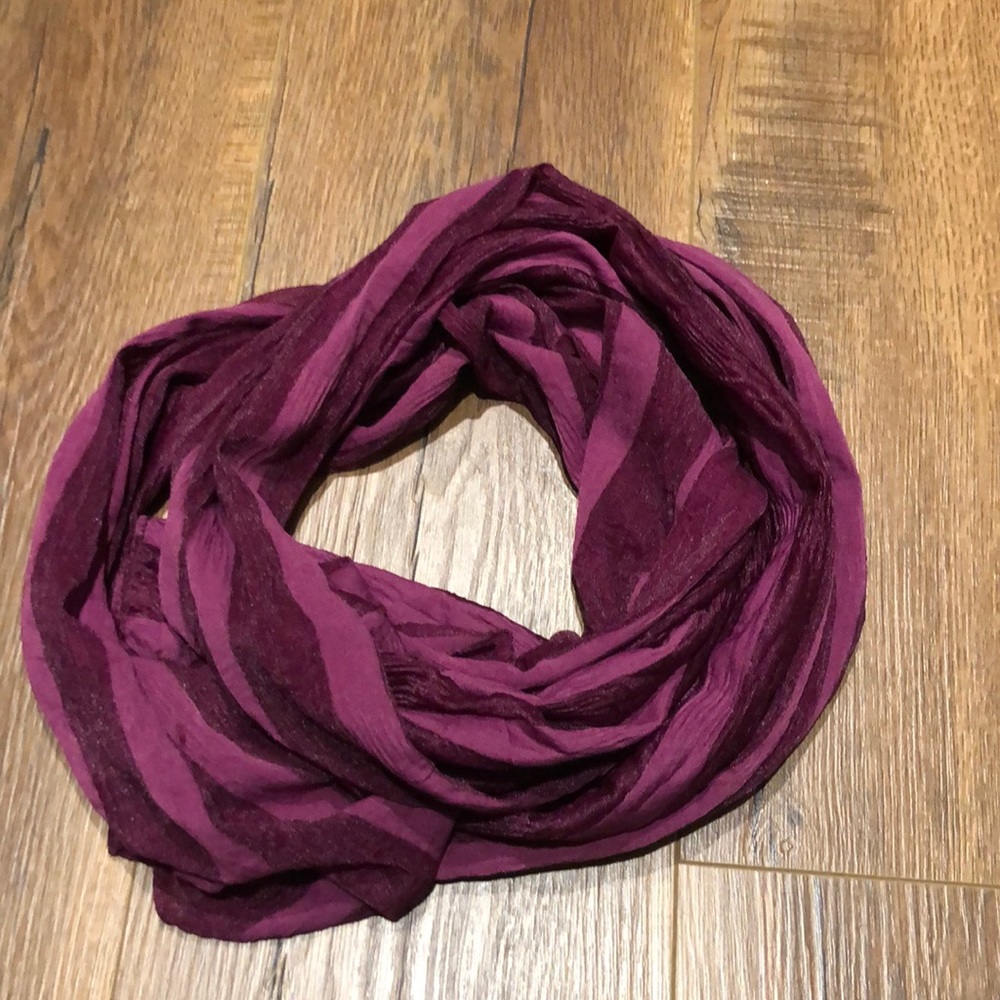 Purple Scarf